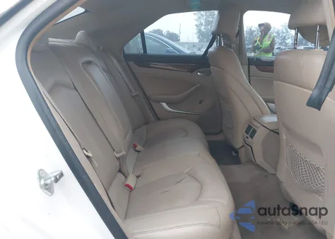 2011 Cadillac Cts Luxury z USA, uszkodzony, nr VIN 1G6DE5EY2B0120094